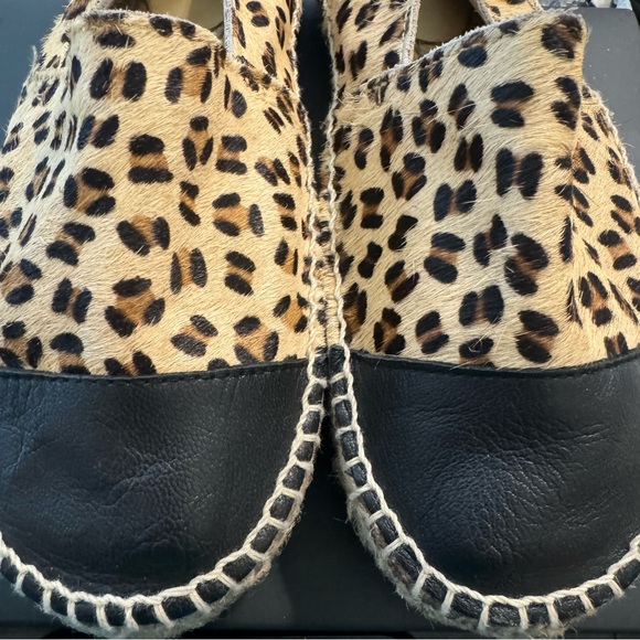 EUC Aldo Leopard Print Smolin Loafer Espadrilles - Picture 5 of 14
